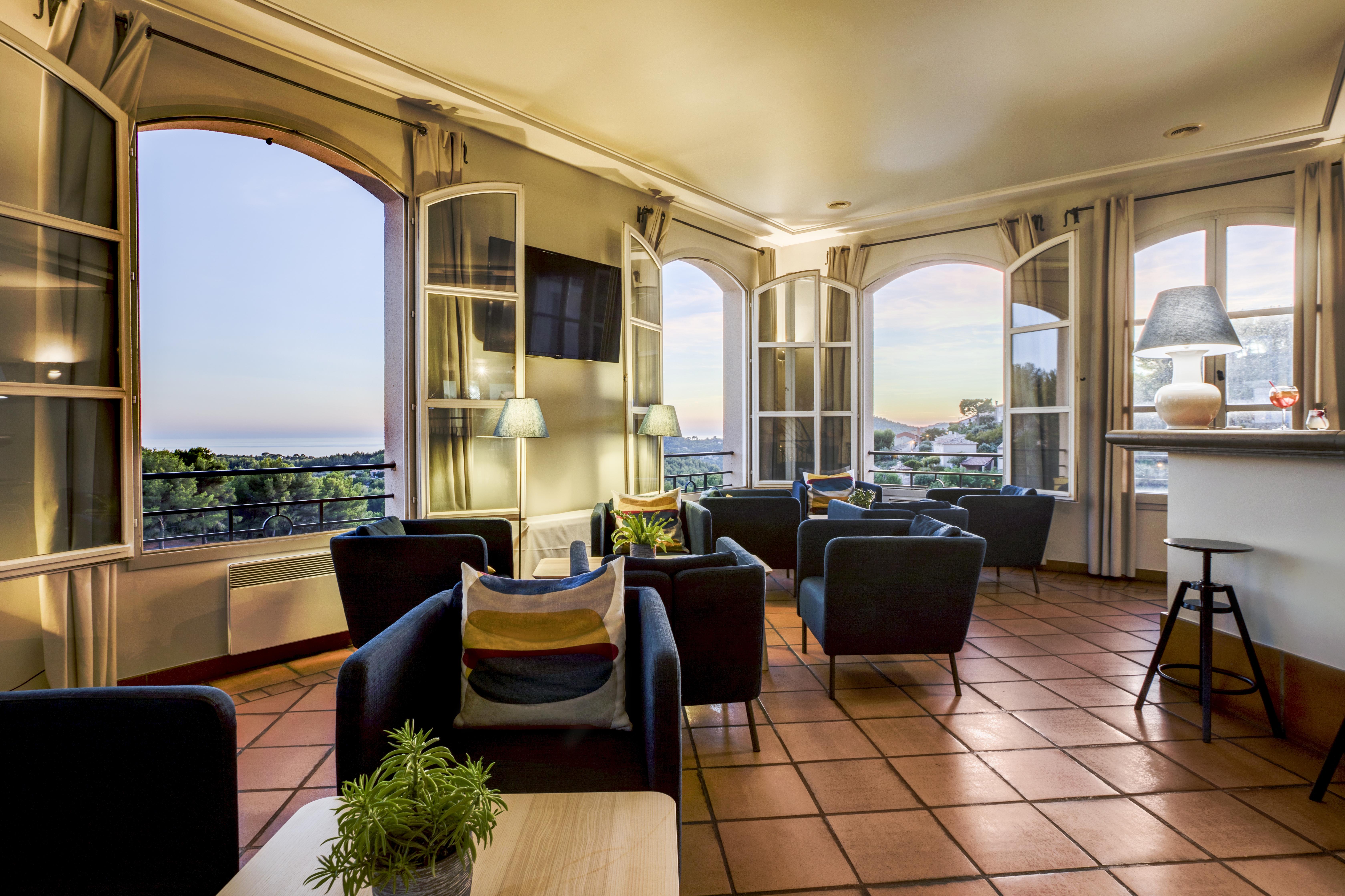 Hotel Le Fregate Provence Saint-Cyr-sur-Mer Exterior foto